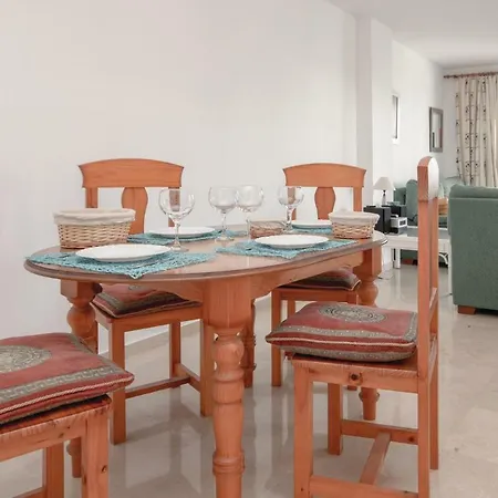 Two-bedroom In Cancelada Appartement